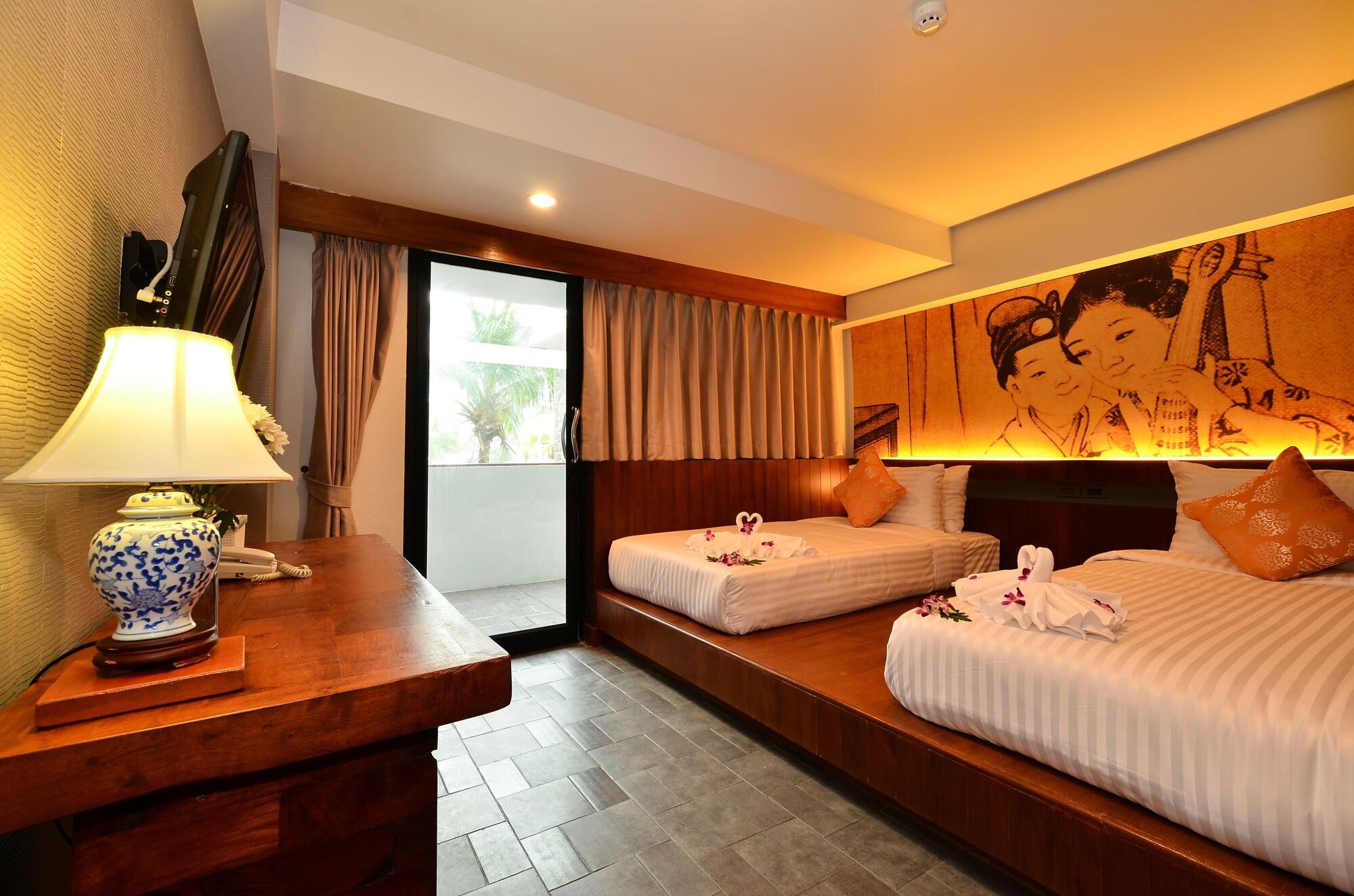 Lap Roi Karon Beachfront By Shanaya Exterior foto