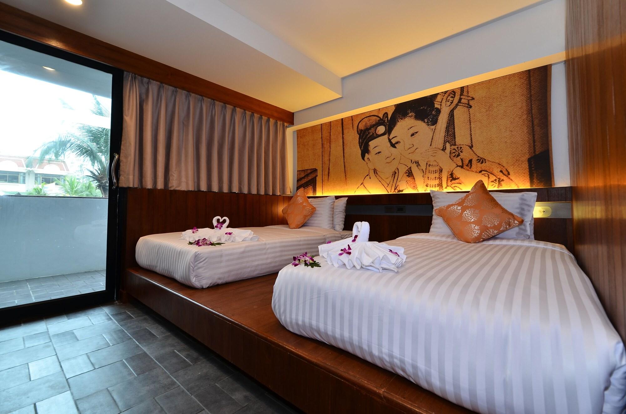 Lap Roi Karon Beachfront By Shanaya Exterior foto